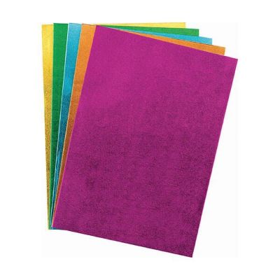 Papir pjenasti samoljepljivi metalik A4 5/1