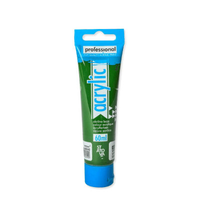 Akrilna boja Professional acrylic Sap green 60ml
