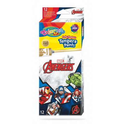 Tempere u tubi 12/1 Avengers Colorino
