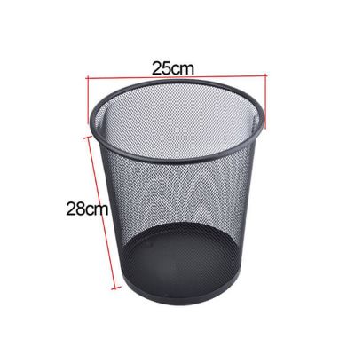 Koš metalni žica manji