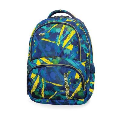 Ruksak CoolPack Spiner Abstract Yellow