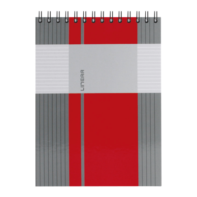 KOLEGIJ BLOK LINEAR A6 D 80L SPIRALA, MAT+LAK Marker