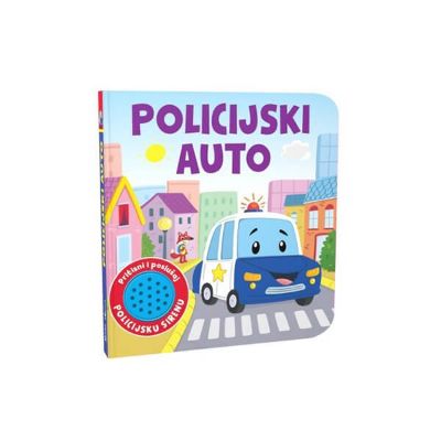 Zvučna slikovnica Policijski auto