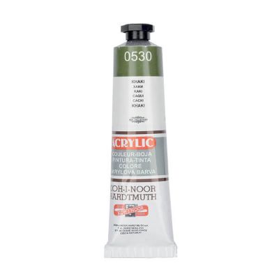 Akrilna boja KOH-I-NOOR 40ml maslinastozelena 0530