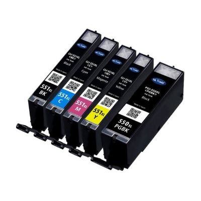 Tinta Canon CLI-551XL boje zamjenska