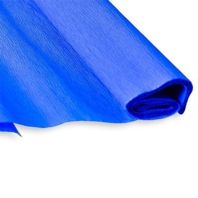 Krep papir Jolly plavi