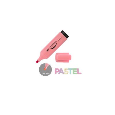 Flomaster tekst marker Pastel crveni