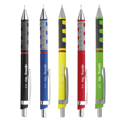 Tehnička olovka 0,5mm grip Tikky lll Rotring crna
