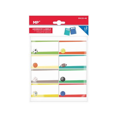 Naljepnice za knjige sport