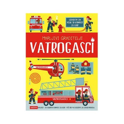 Marljivi graditelji - Vatrogasci