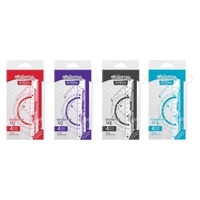 Set ravnala Colorino 4/1