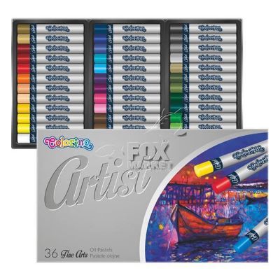 Uljane pastele Colorino 36/1