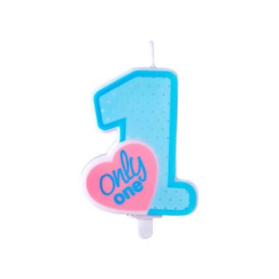 Svjećica Only One 1 plava
