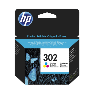 Tinta HP 302 Color