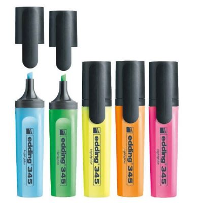 Tekst marker Edding 345