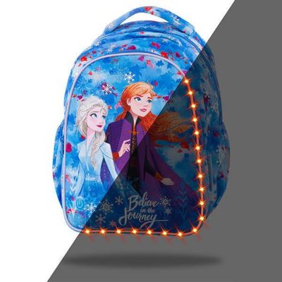 Ruksak CoolPack Disney LED Joy S Frozen Sisters
