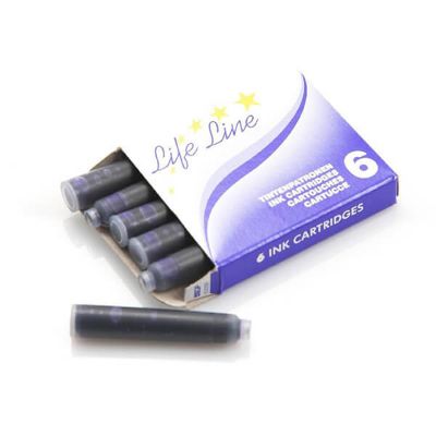 TINTA ZA NALIVPERO PATRONE 6/1 VIVA PLAVA