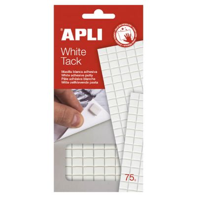 Ljepilo APLI 75g. bijelo tack