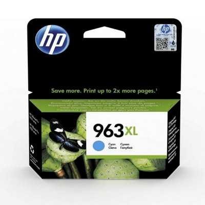Tinta HP 963XL Cyan