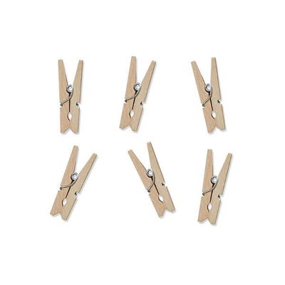 Drvene ukrasne kvačice