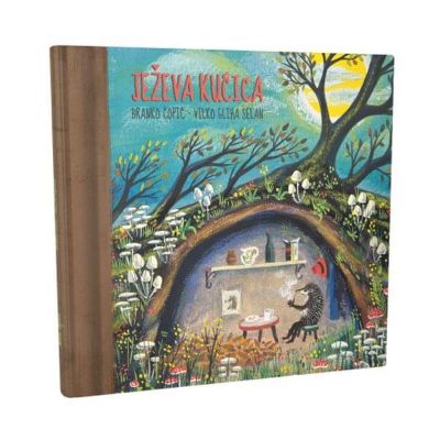 Ježeva kućica - tvrdi uvez