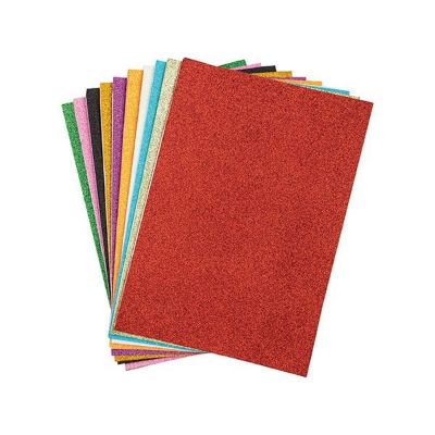 Papir pjenasti s gliterom A4 10/1
