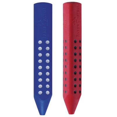 Gumica Grip 2001 Faber Castell 187101 crvena/plava