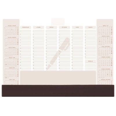 MAPA STOLNA BLOK ŠAMOA 50X35 S KLAPOM, SMEĐA 52L. 