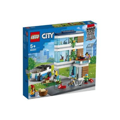 LEGO City Obiteljska kuća 60291