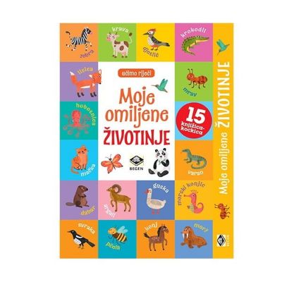 Moje omiljene životinje - 15 knjižica