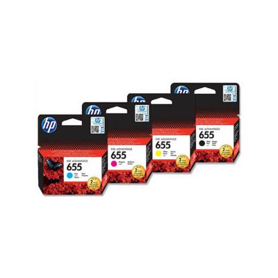 Tinta HP 655 crna i boje