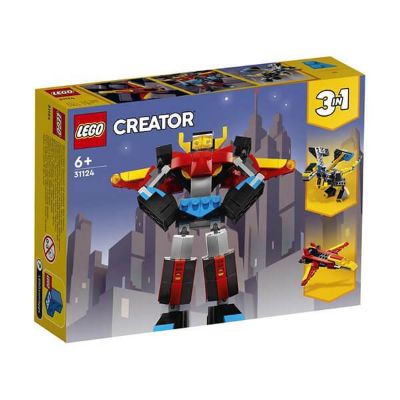 LEGO Creator Super robot 31124