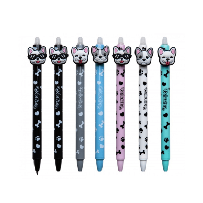 Kemijska olovka piši briši Dogs Colorino