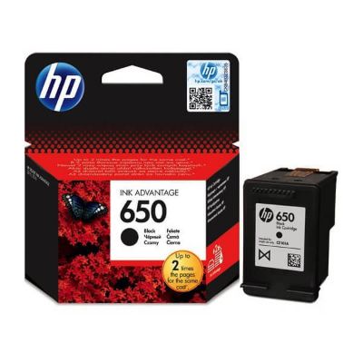 Tinta HP 650 crna