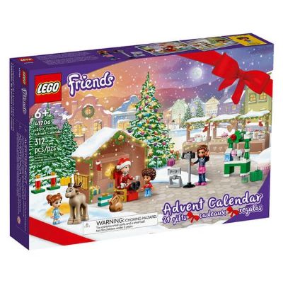 LEGO Friends Adventski kalendar 41706