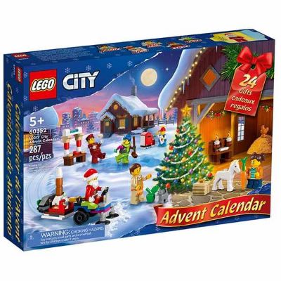 LEGO City Adventski kalendar 60352
