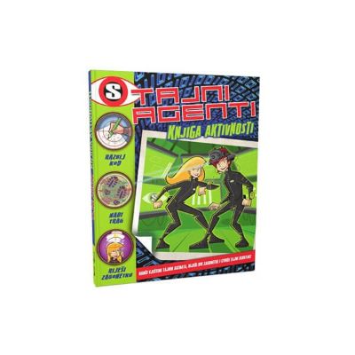 Tajni agenti - knjiga aktivnosti
