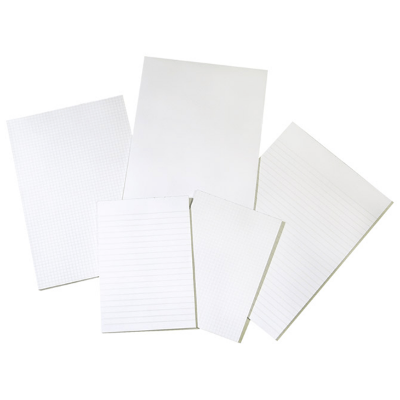 Blok za bilješke A4 čisti 50L Fornax