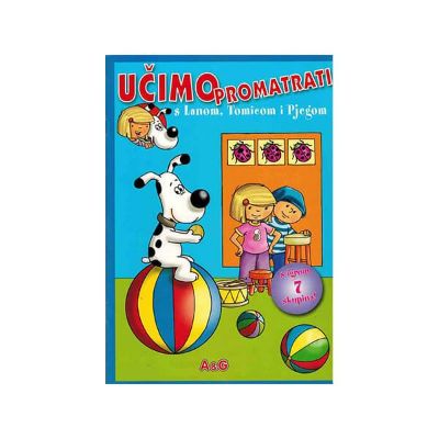 Učimo promatrati s Lanom, Tomicom i Pjegom