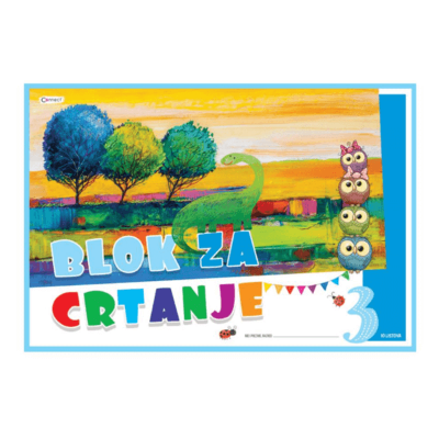 BLOK RISAĆI BR. 3 CONNECT 320X225MM