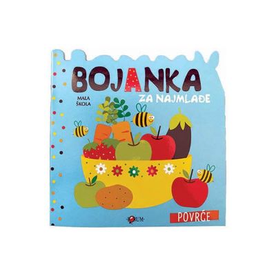 Bojanka za najmlađe - Povrće