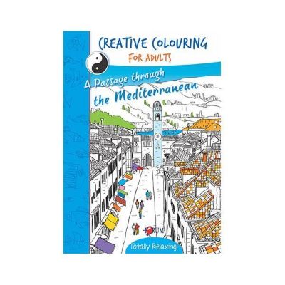 Bojanka za odrasle Mediteran