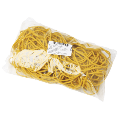 Gumena vezica (gumice za spise) fi-70mm x širina 1.6 mm x 100g Fornax