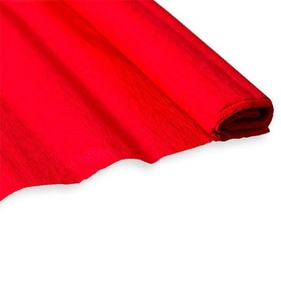 Krep papir Jolly tamnocrveni