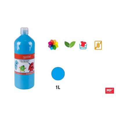 Tempera 1L svijetloplava