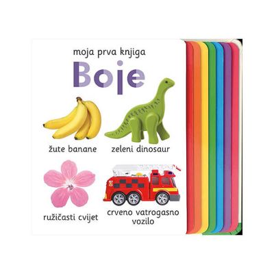 Moja prva knjiga - Boje