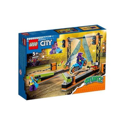 LEGO City Vratolomni izazov s oštricama 60340