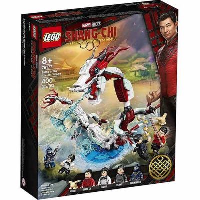 LEGO Super Heroes Bitka u drevnom selu 76177
