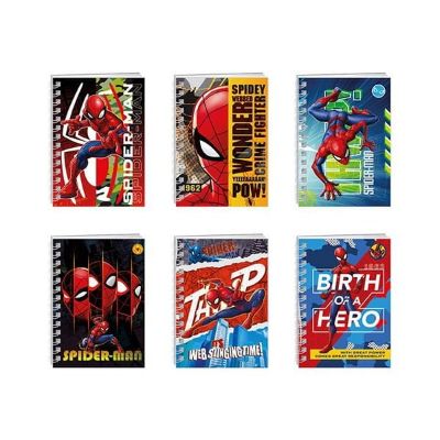 Blok spiralni Spider-Man