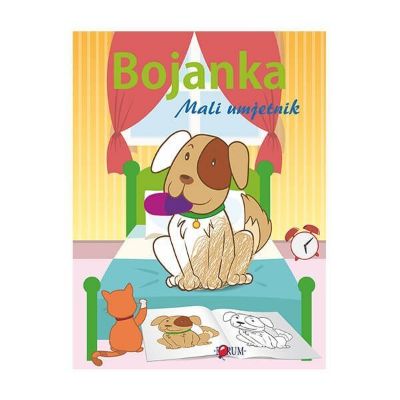 Bojanka Mali umjetnik